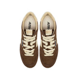 AUTRY Windspin sneakers - suede Tundra / rut