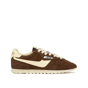 AUTRY Windspin sneakers - suede Tundra / rut