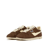 AUTRY Windspin sneakers - suede Tundra / rut