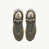 AUTRY Reelwind sneakers - olive / harbour mist