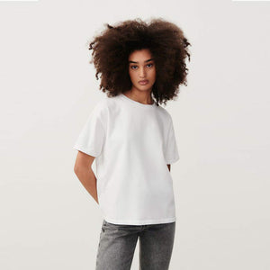 AMERICAN VINTAGE FIZ02A t-shirt - hvid