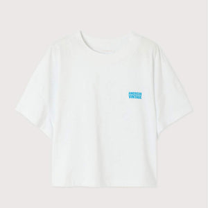 AMERICAN VINTAGE GIX02B t-shirt - hvid