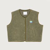 AMERICAN VINTAGE HOK16B vest - grøn