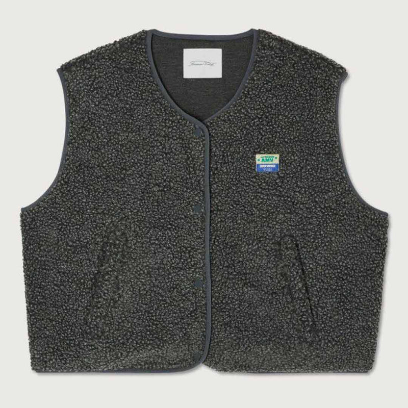 AMERICAN VINTAGE HOK16B vest - antracit grå