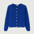 AMERICAN VINTAGE VITO19E cardigan - royal blå