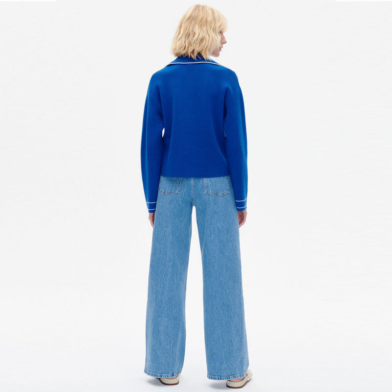 BAUM und PFERDGARTEN Nini jeans - washed light blue