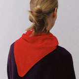 BETA STUDIOS Nilo Medium Triangle cashmere tørklæde - Adrenaline Rush