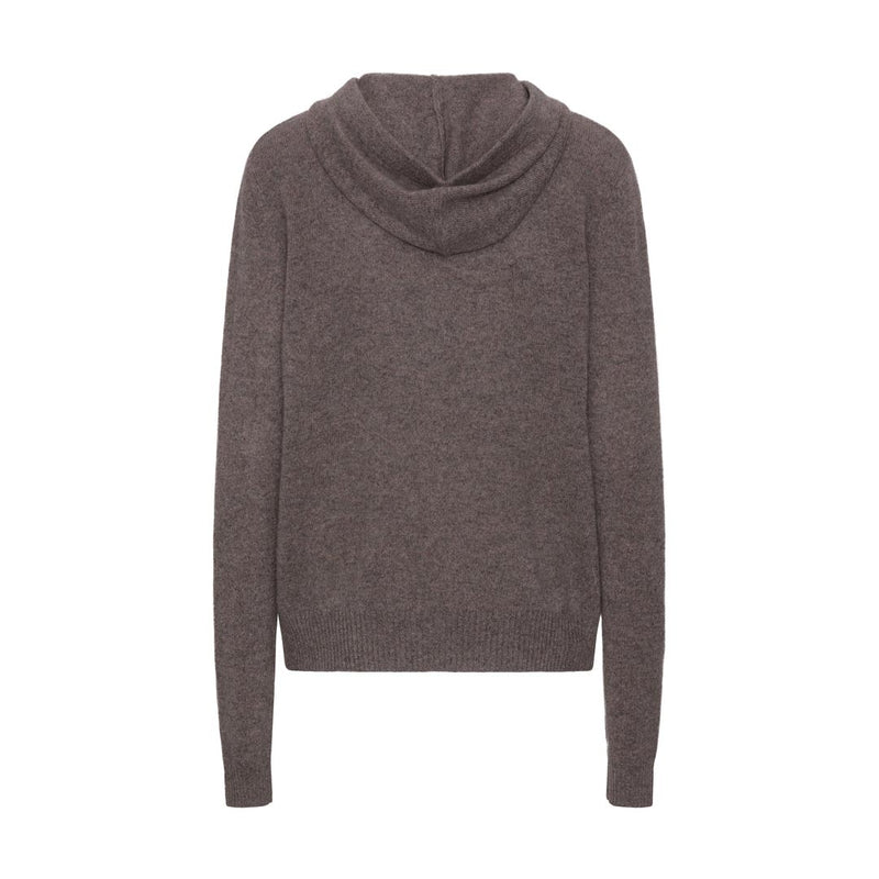 BETA STUDIOS cashmere hoodie - mole brun