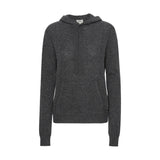BETA STUDIOS cashmere hoodie - dark grey