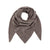 BETA STUDIOS Alexa Triangle cashmere tørklæde - mole