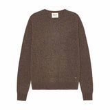 BETA STUDIOS Abbie O-neck cashmere strik - Walnut