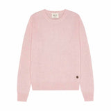 BETA STUDIOS Abbie O-neck cashmere strik - Parfait Pink