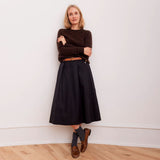 BETA STUDIOS Kornelia Skirt - sort
