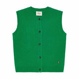 BETA STUDIOS Mercedes Vest - Emerald Green