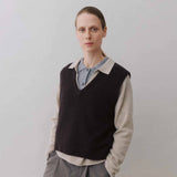 BETA STUDIOS Ninka Vest - Compost