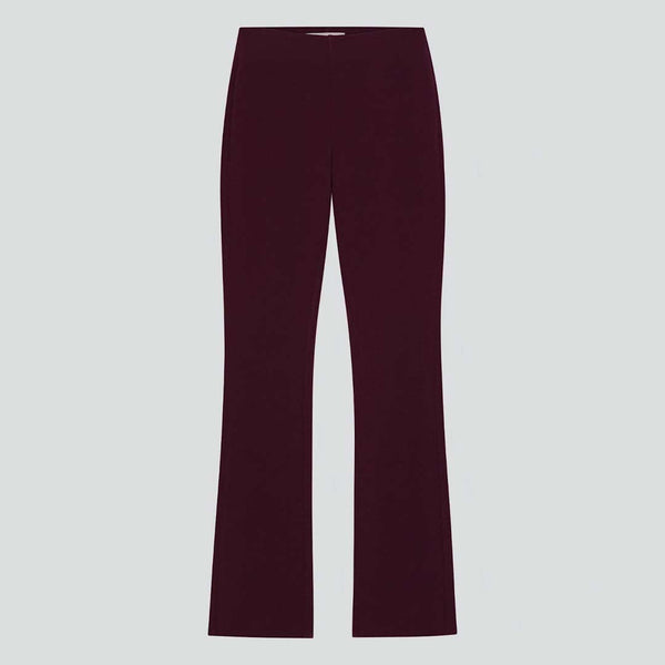 BIRROT Lay2 Slim bukser - Maroon