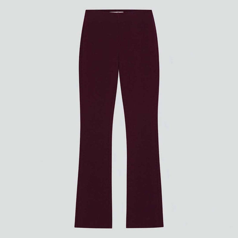 BIRROT Lay2 Slim bukser - Maroon