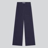 BIRROT Lay2 Straight bukser - Indigo mood
