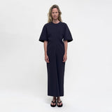 BIRROT Lay 2 Half sleeve kjole - Indigo mood