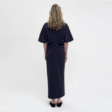 BIRROT Lay 2 Half sleeve kjole - Indigo mood
