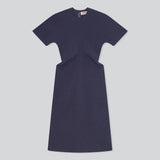BIRROT Lay 2 Half sleeve kjole - Indigo mood