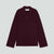 BIRROT Lay2 Longsleeve Polo bluse - Maroon