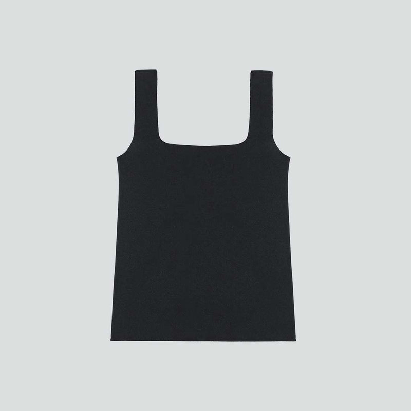 BIRROT Lay2 Sleeveless top - ink