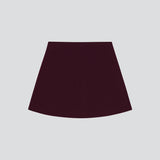 BIRROT Lay3 A mini nederdel - Maroon bordeaux