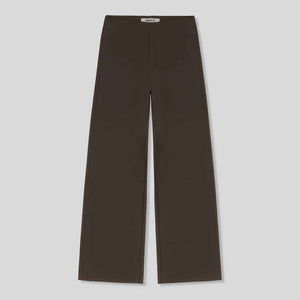 BIRROT Lay2 Straight bukser - Cocoa Brown