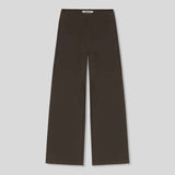 BIRROT Lay2 Straight bukser - Cocoa Brown