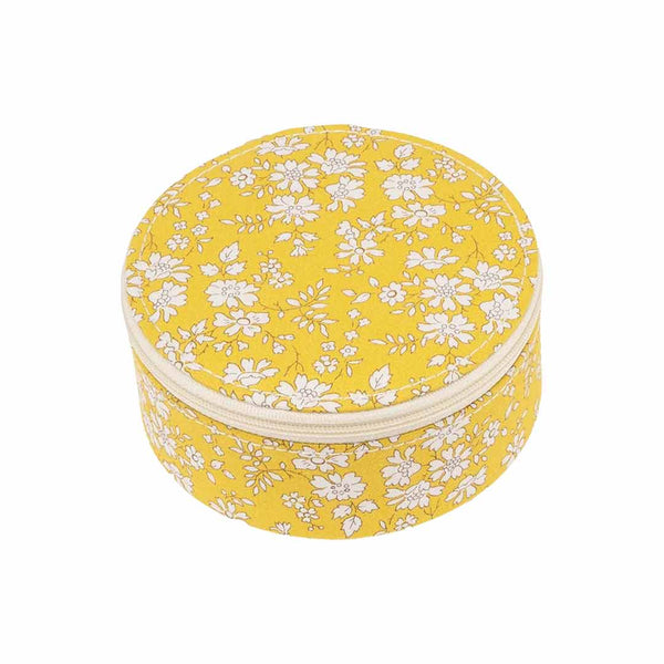 BON DEP rundt smykkeskrin - Liberty Capel Yellow