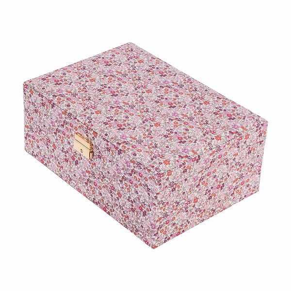 BON DEP stort smykkeskrin - Ava Pink Liberty