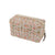 BON DEP Pouch Square toilettaske - Imran Pink Liberty stof