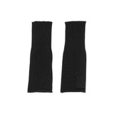 BETA STUDIOS Alina Fingerless Cashmere vanter - sort