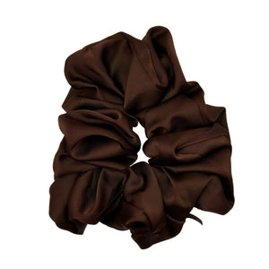 PICO Cali scrunchie - mocca brun