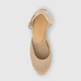 CASTAÑER Carol espadrillos sandal – Sand