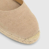CASTAÑER Carol espadrillos sandal – Sand
