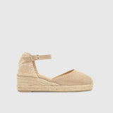 CASTAÑER Carol espadrillos sandal – Sand