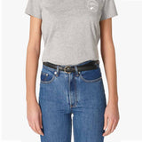 A.P.C. ceinture rosette bælte - sort