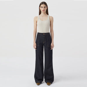 CLOSED Aria jeans - raw dark blue