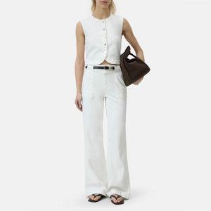 CLOSED Aria jeans - hvid *