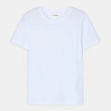 CLOSED Basic T-shirt - hvid