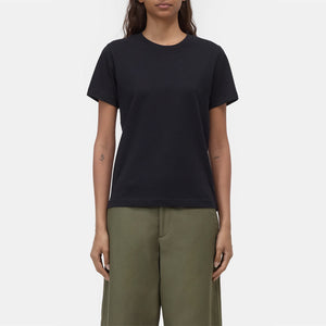 CLOSED Basic T-shirt - sort