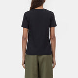 CLOSED Basic T-shirt - sort