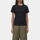 CLOSED Basic T-shirt - sort