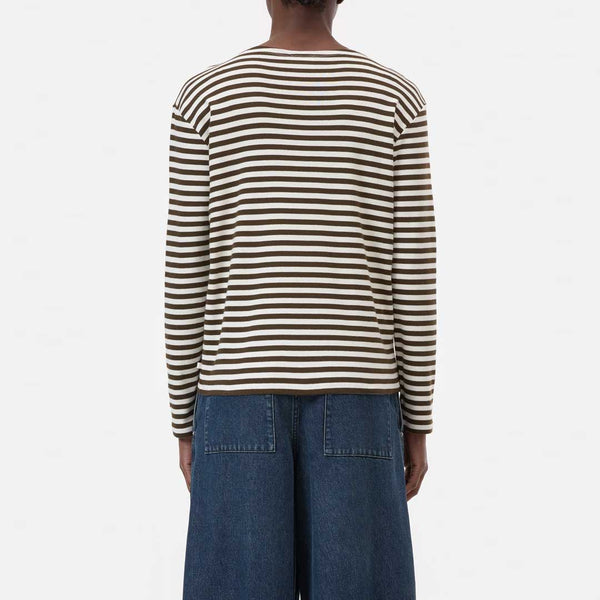 CLOSED Basic longsleeve bluse  - marsh green