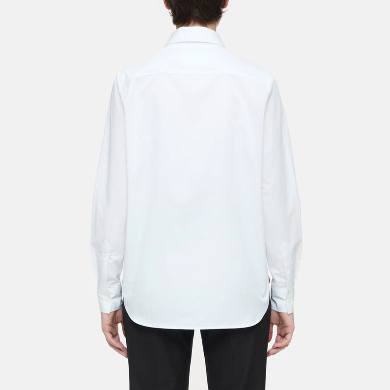 CLOSED Long Sleeve skjorte - hvid