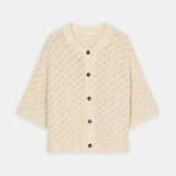 CLOSED Crew neck cardigan - Ivory