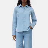 CLOSED Classic skjorte - Light Blue