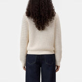 CLOSED Crew-neck cardigan - whipped cream